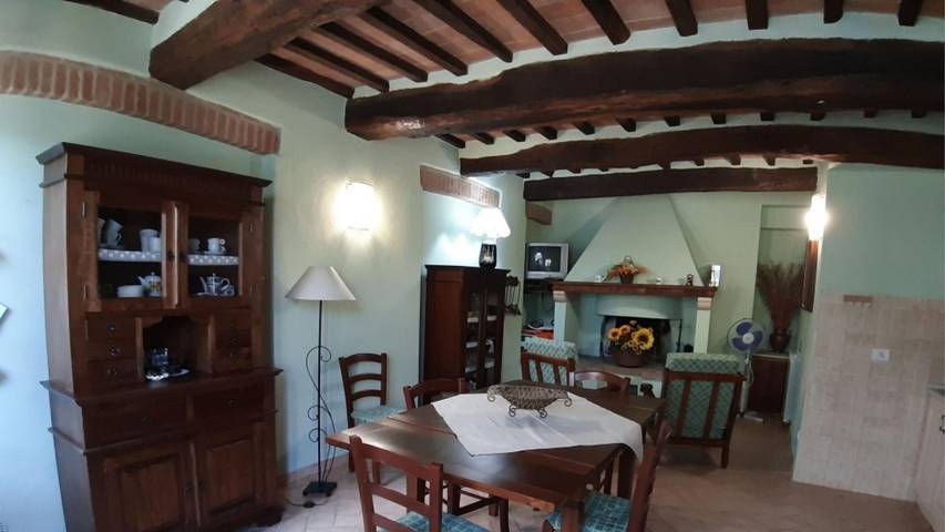 Cozy farmhouse near Montalcino-Il Bosco in San Giovanni d'Asso, Montalcino
