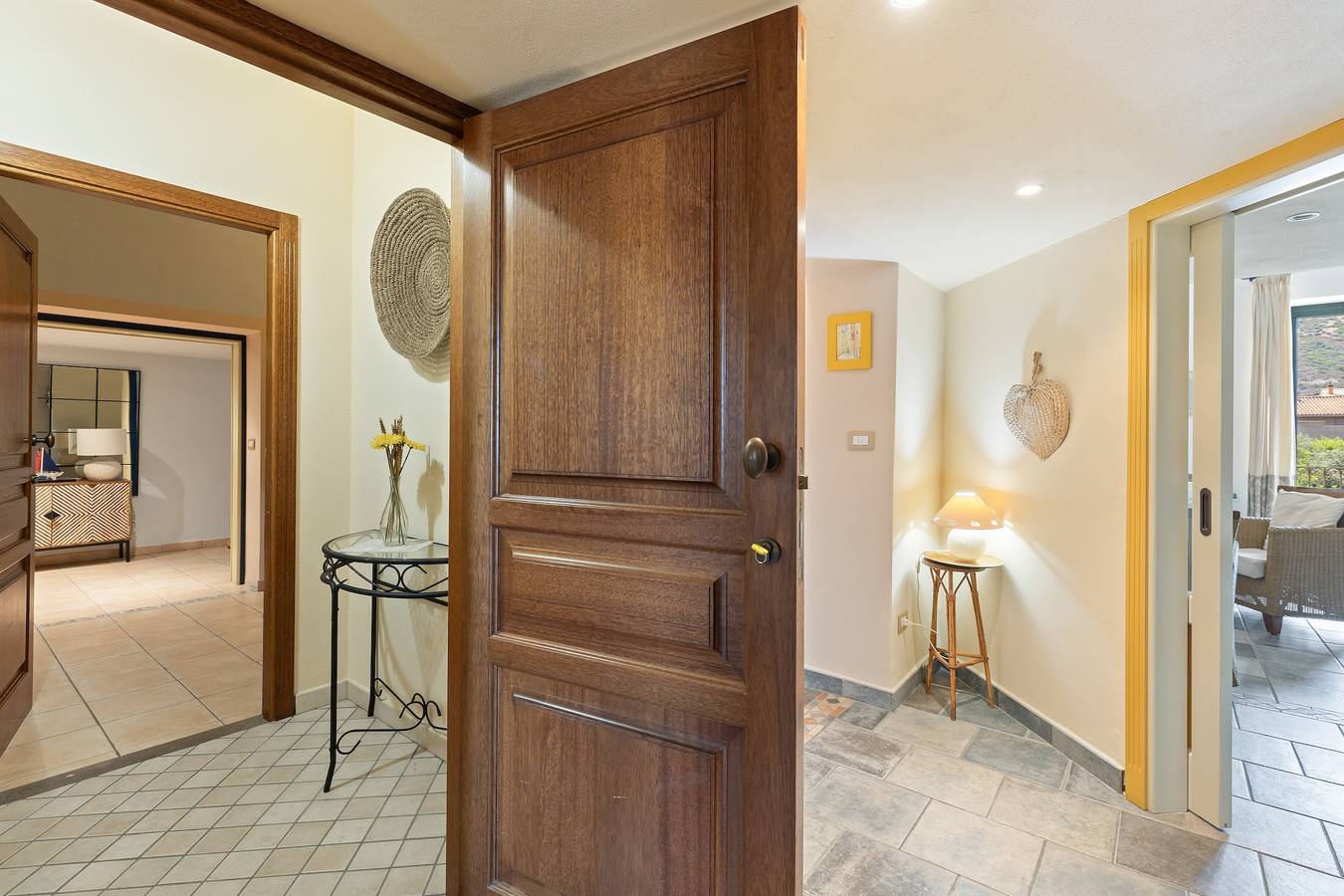 Ganze Wohnung, Apartment 'La Residenza Color Del Mare' mit Balkon, Wlan und Klimaanlage in Bosa, Planargia