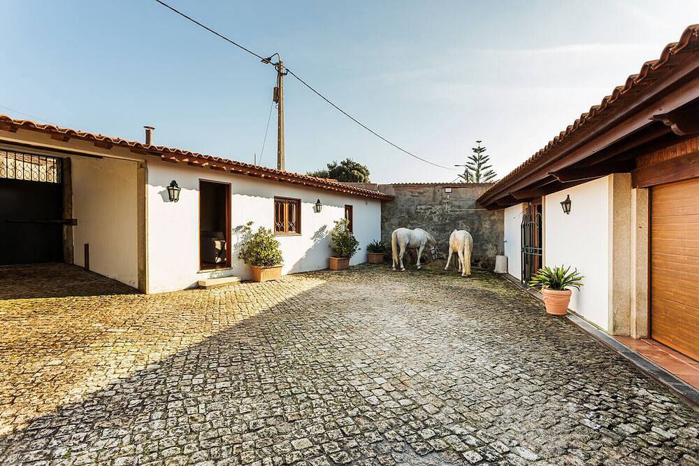 Casa de Turismo Rural, Casa Patio in Canidelo, Distrito de Porto