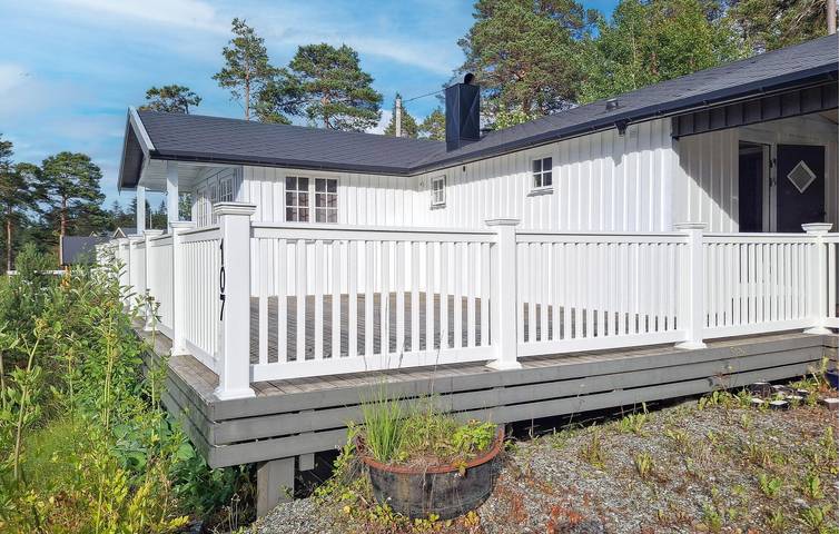 Ferienhaus für 6 Personen, mit Garten und Terrasse - 1