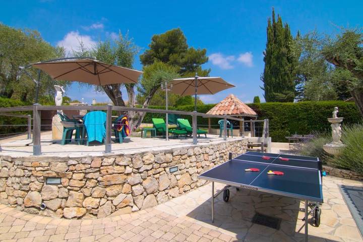 Villa pour 8 personnes, avec jardin et piscine à Cannes - 4