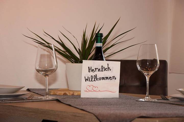 Appartement de vacances pour 4 personnes, avec jardin et terrasse - 1