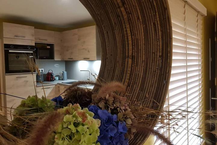 Gîte pour 2 personnes, avec terrasse à Lièpvre - 4