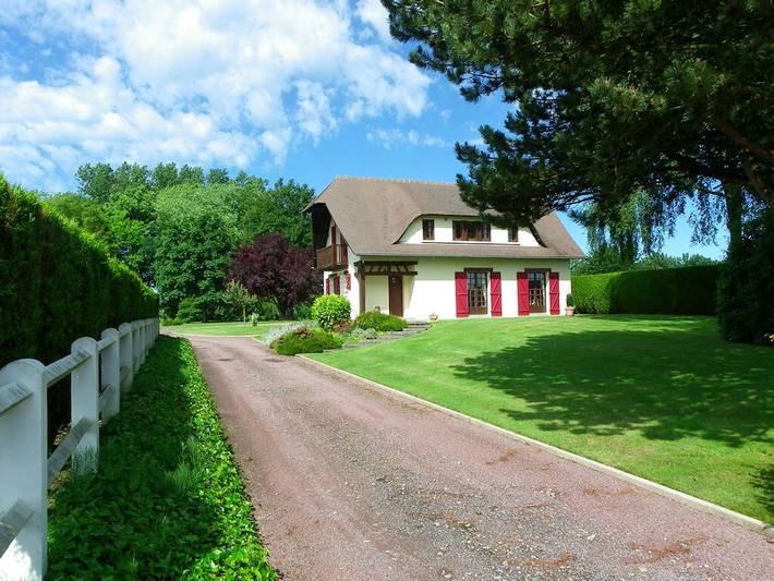 Chambre d’hôte pour 2 personnes, avec Terrasse et Jardin à Incheville