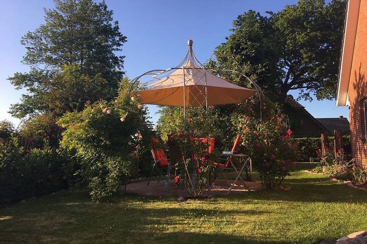 Ferienwohnung für 2 Personen, mit Garten in Hattstedt - 3
