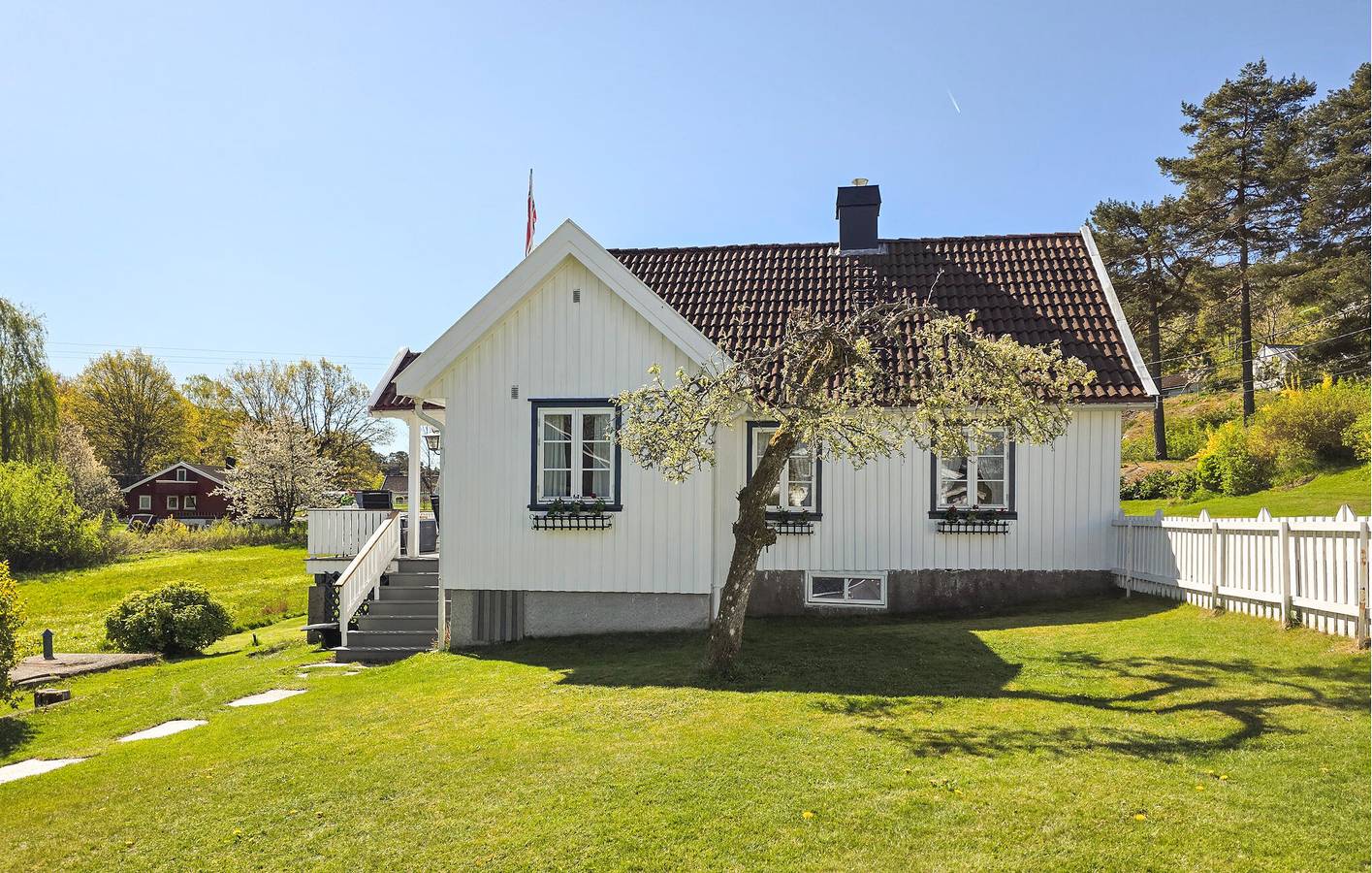 Ferienhaus für 6 Personen mit Terrasse in Tjøme