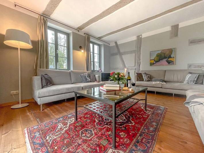 Ferienhaus für 12 Personen, mit Ausblick und Garten in Vogelsang-Warsin - 2