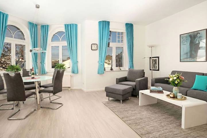 Villa für 4 Personen, mit Balkon in Binz