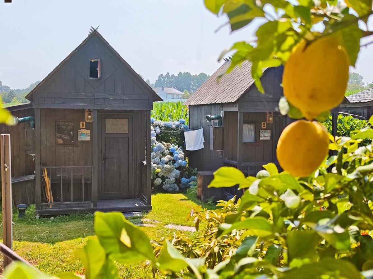 Camping A Grandella in Valdepares, El Franco