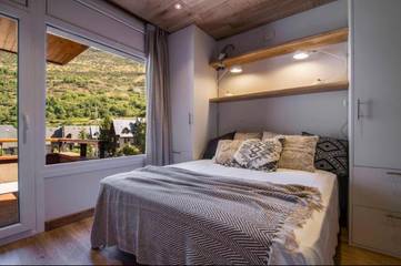 Gîte pour 4 personnes, avec balcon et vue dans Betren