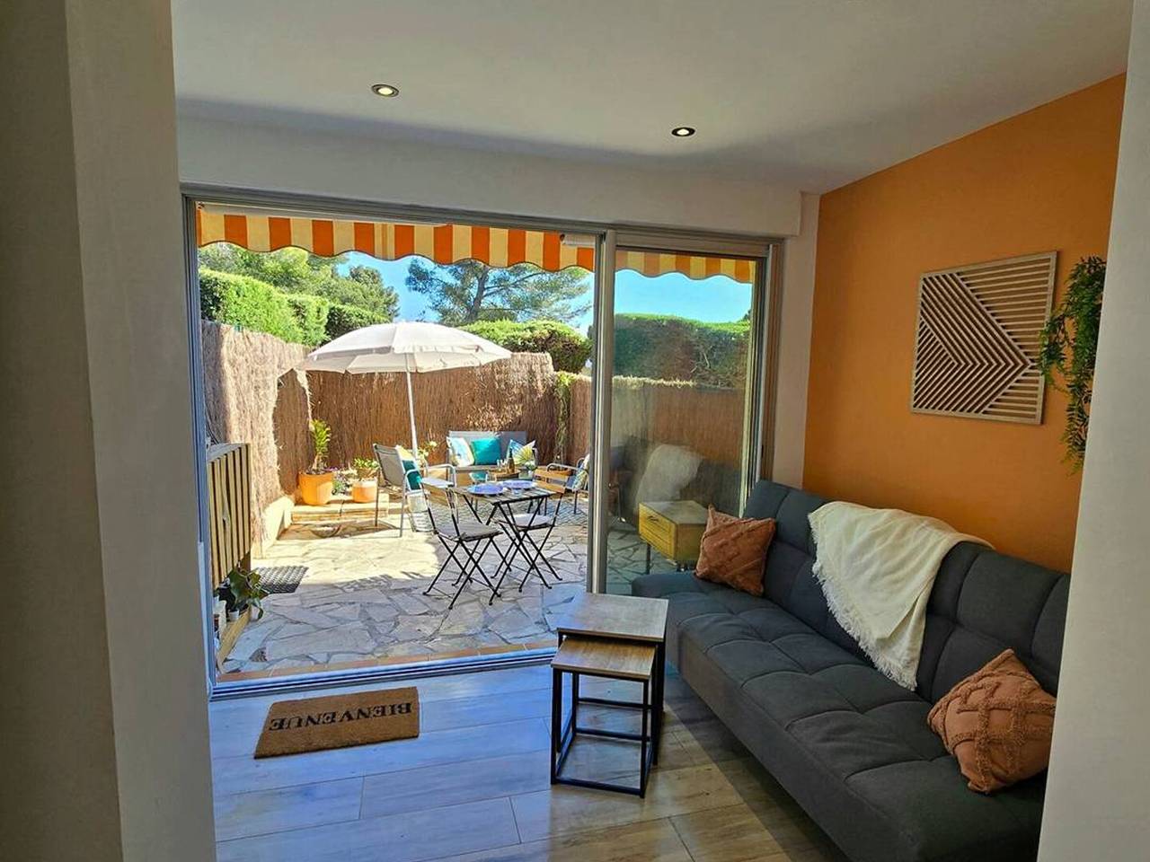 Appartement entier, Appartement climatisé à La Ciotat pour 4 pers. in La Ciotat, Région de Marseille