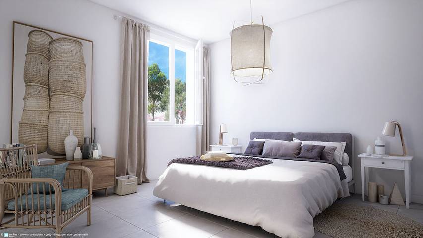 Appartement de vacances pour 6 personnes, avec piscine et balcon en Pyrénées-Atlantiques - 2