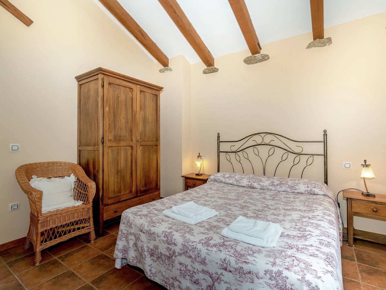 Landelijk vakantiehuis in Casas Del Monte, foto 15
