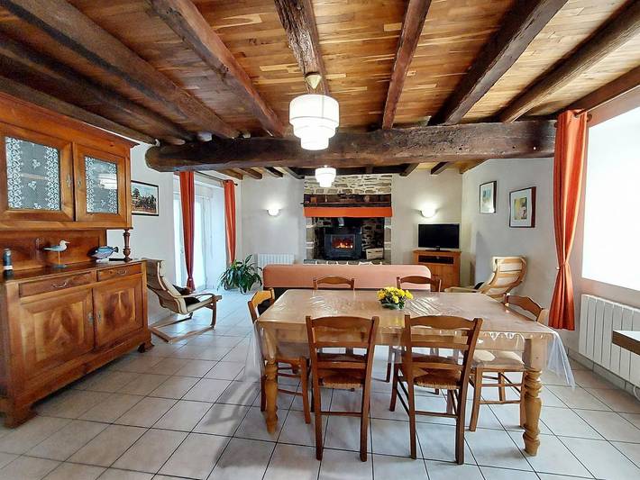 Gîte pour 5 personnes, avec jardin à Muzillac - 3