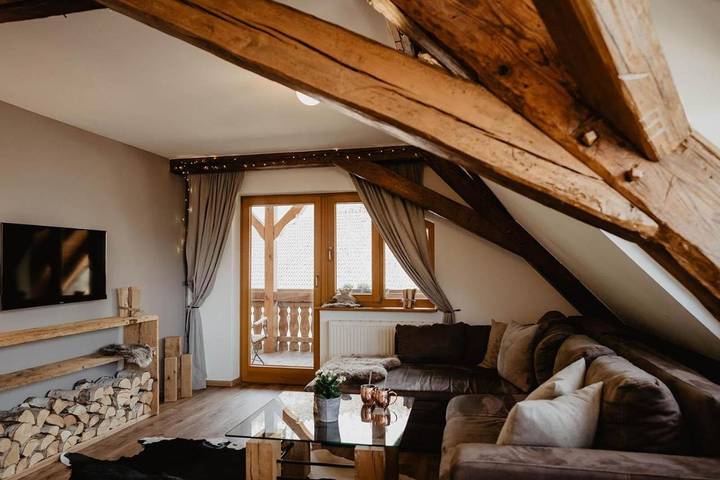 Bungalow für 4 Personen, mit Garten und Sauna sowie Ausblick im Schwarzwald - 3