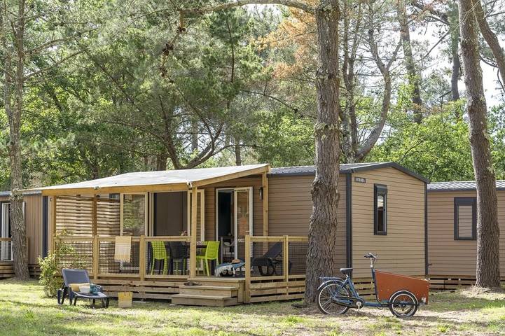 Camping pour 6 personnes à Les Mathes - 3