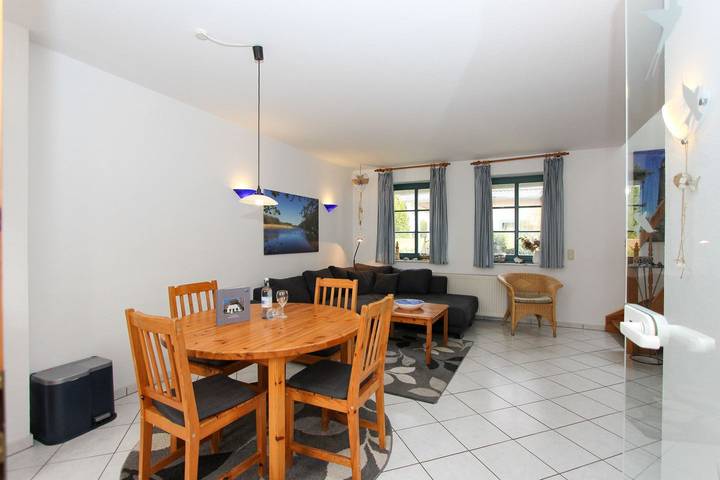 Ferienwohnung für 4 Personen, mit Balkon und Balkon/Terrasse in Prerow - 4