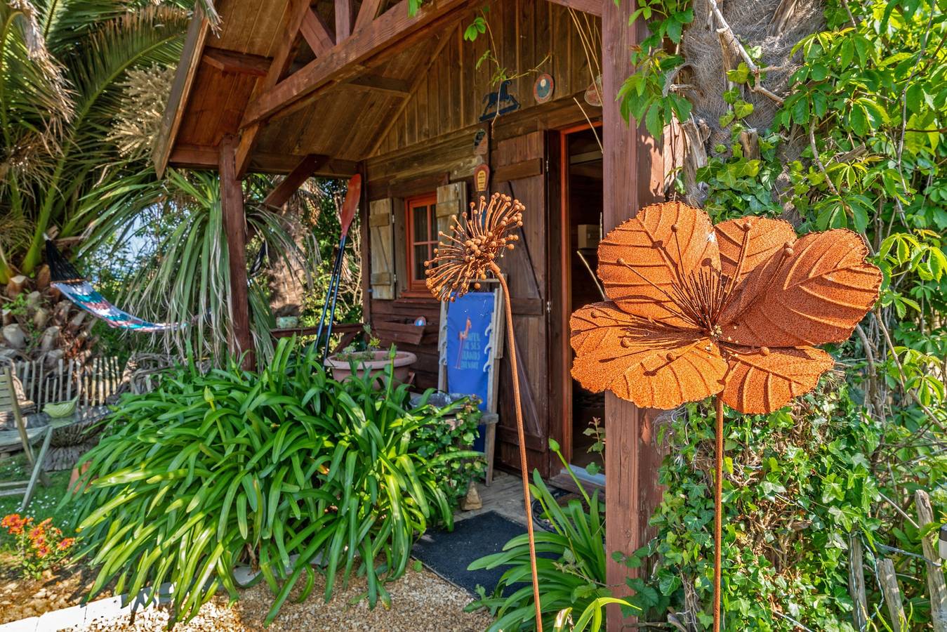 Chalet met tuin en zeezicht op 100 m, privéterras en eigen tuin, foto 15