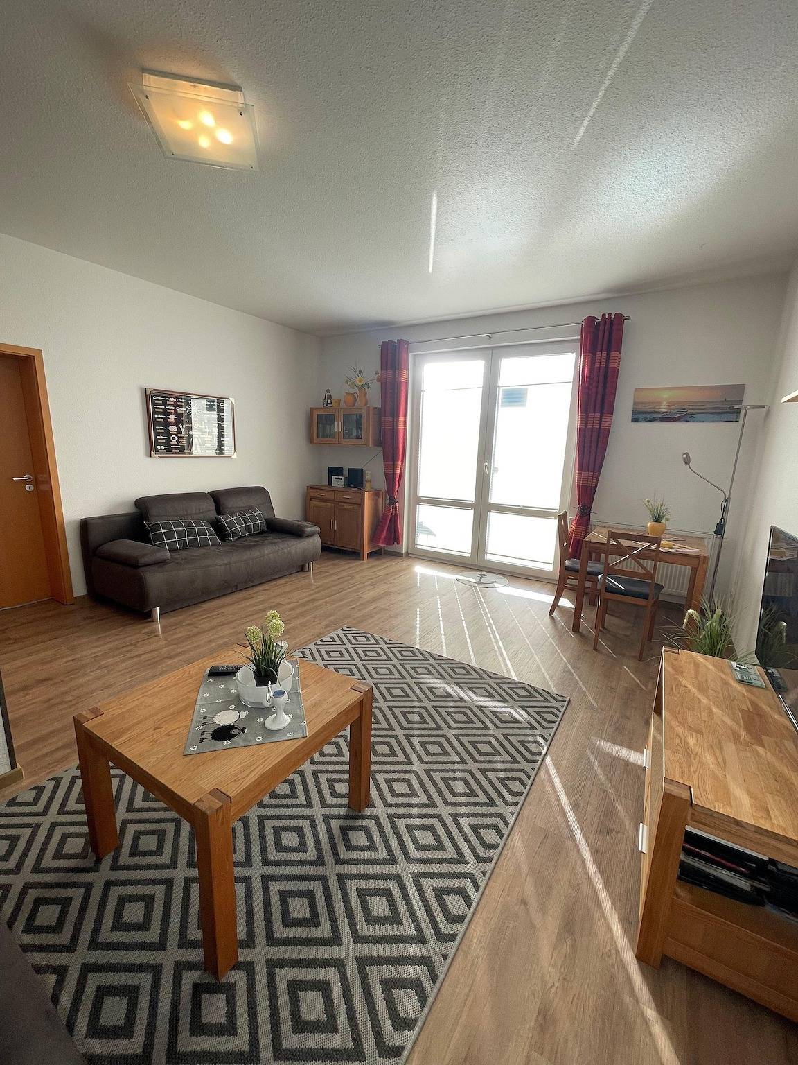 Entire holiday apartment, Fewo "Altstadt Yachthafen" Wlan frei in Greifswald, Western Pomerania