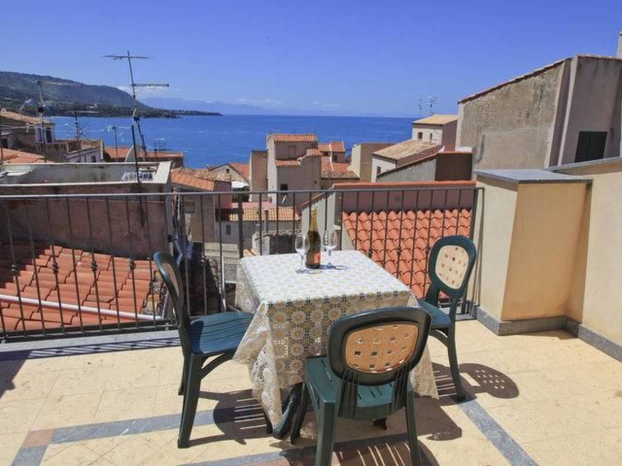 Appartement entier, Terrazza Mediterraneo in Cefalù, Cefalù (Commune)