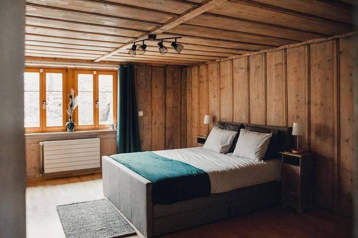 Gîte pour 6 personnes, avec jardin et sauna dans Les Ponts De Martel - 2