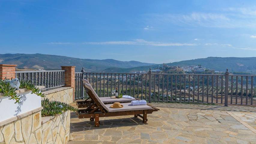 Casa rural para 8 personas, con piscina y balcón/terraza en Iznájar - 3