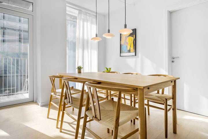 Gîte pour 6 personnes, avec terrasse à Aarhus - 4