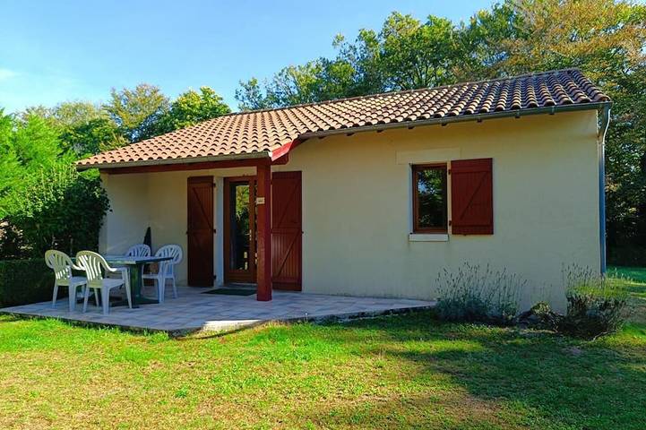 Maison de vacances pour 4 personnes, avec jardin, animaux acceptés