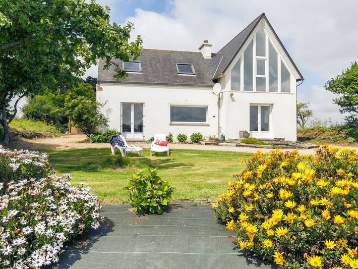 Location de vacances pour 6 personnes, avec jardin, animaux acceptés à Locquirec - 2