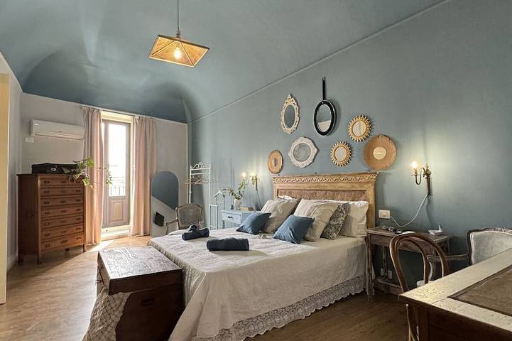 Appartamento per 4 persone, con balcone in Aci Bonaccorsi
