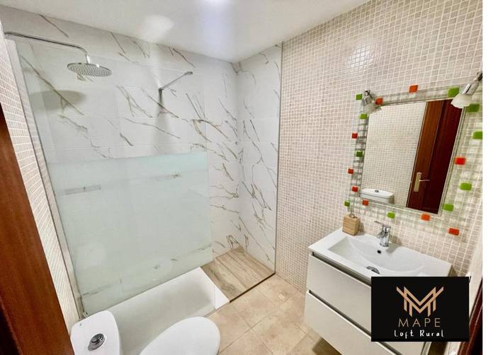 Casa rural para 2 personas, con terraza en Algar - 4