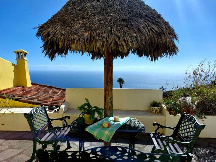Casa rural para 3 personas, con Terraza y Jardín en Villa de Mazo - 4