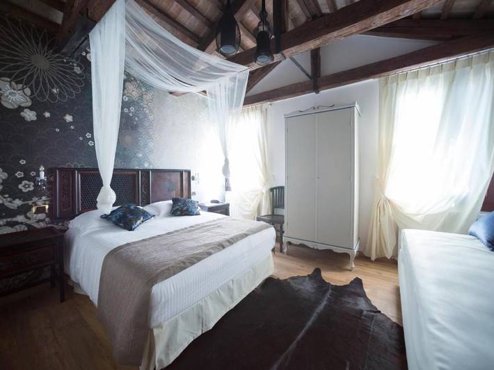 Hôtel pour 3 personnes, avec jardin et vue, animaux acceptés à Dolo (Italie) - 4