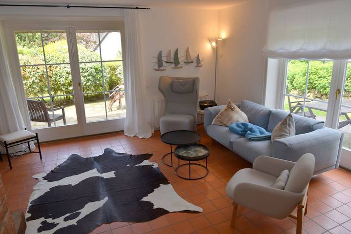 Ferienhaus für 4 Personen, mit Sauna und Garten sowie Terrasse in Wenningstedt - 2