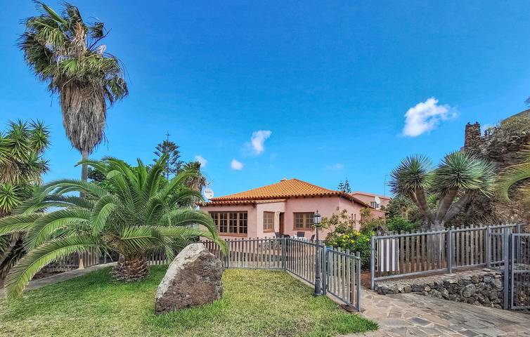 Finca am Strand für 5 Personen, mit Terrasse und Pool auf Teneriffa Nord