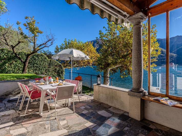 Ferienhaus für 8 Personen, mit Seeblick und Garten am Luganersee - 3