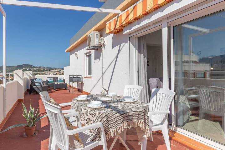 Apartamento de vacaciones para 4 personas, con balcón/terraza - 1
