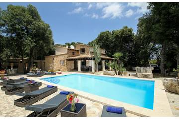 Villa in el Vilà, Pollença für 8 