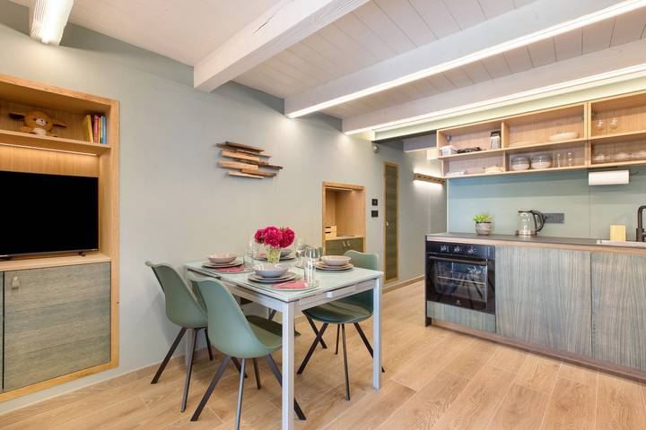 Gîte pour 4 personnes, avec balcon, adapté aux familles à Aoste - 4