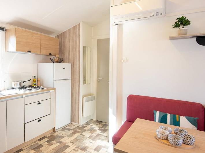 Camping pour 4 personnes, avec sauna, animaux acceptés à Longeville-sur-Mer - 4