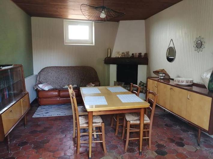 Maison de vacances pour 4 personnes, avec jardin, animaux acceptés dans Val-d'Oise - 4