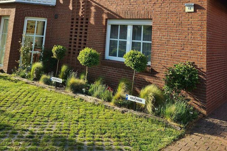 Ferienwohnung für 4 Personen, mit Garten und Terrasse in Dornum (Stadt)