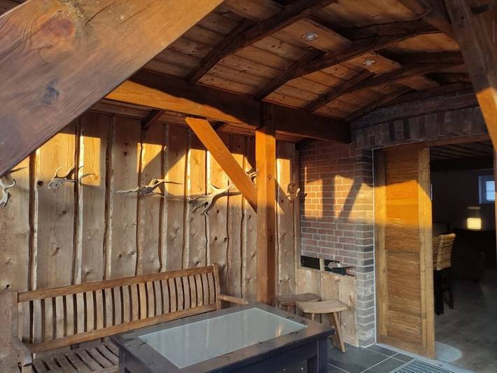 Ferienhaus für 11 Personen, mit Terrasse in Issum
