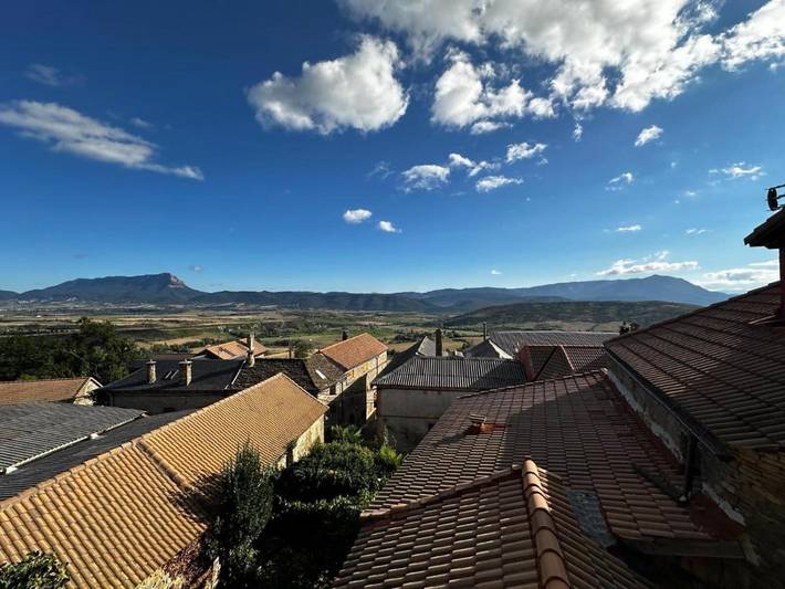 Casa rural para 9 personas, con vistas y jardín, Se admiten mascotas en La Jacetania - 3
