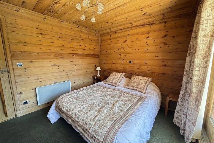Chalet pour 6 personnes, avec balcon, animaux acceptés dans Méribel - 4