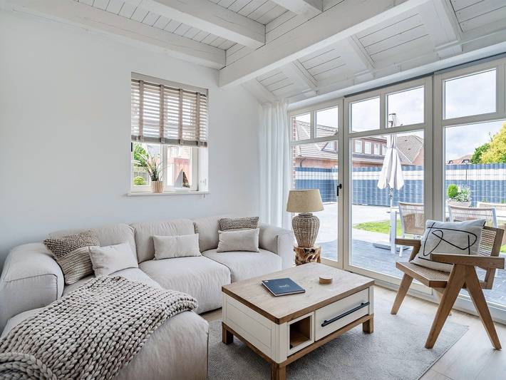 Ferienhaus für 4 Personen, mit Terrasse und Garten, kinderfreundlich - 1