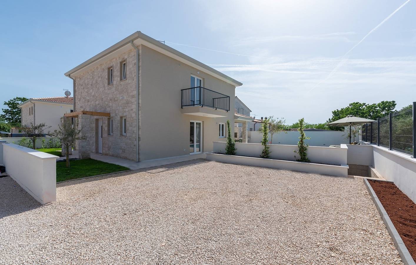 Villa An in Umag, Umag und Umgebung