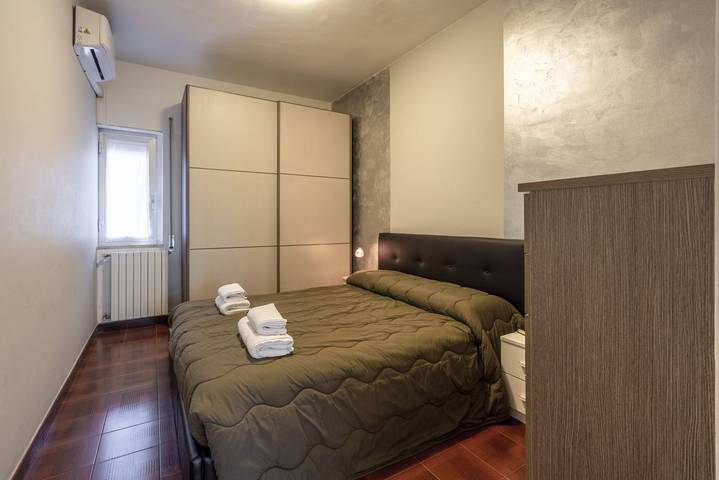 Apartamento entero, Apartamento de vacaciones para 6 personas con jardín in Leporano, Golfo de Tarento