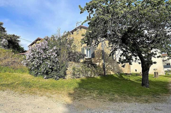 Maison de vacances pour 10 personnes, avec jardin