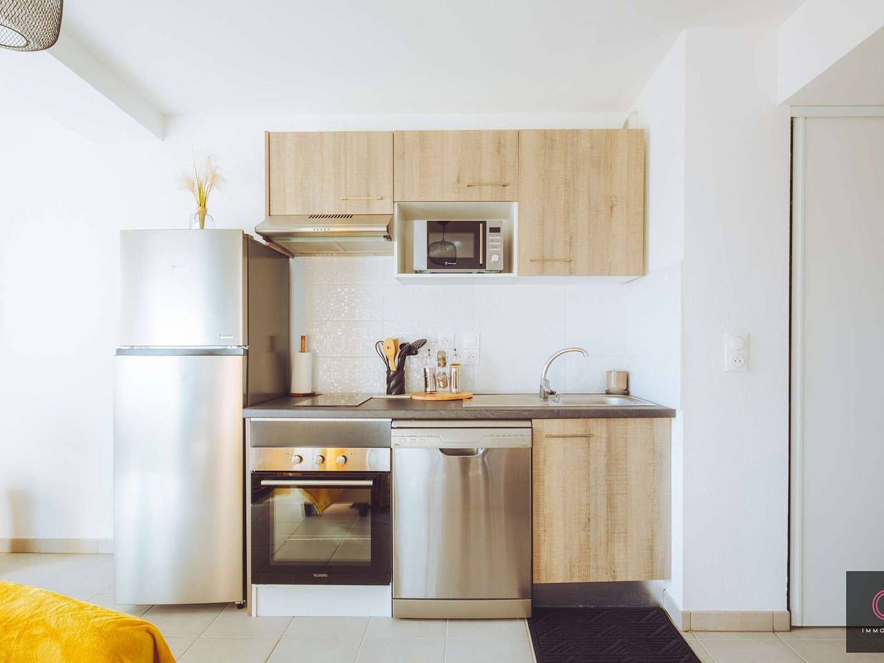 Appartement entier, Appartement cosy au cœur de Biscarrosse - 4 pers. in Biscarrosse (bourg), Biscarrosse